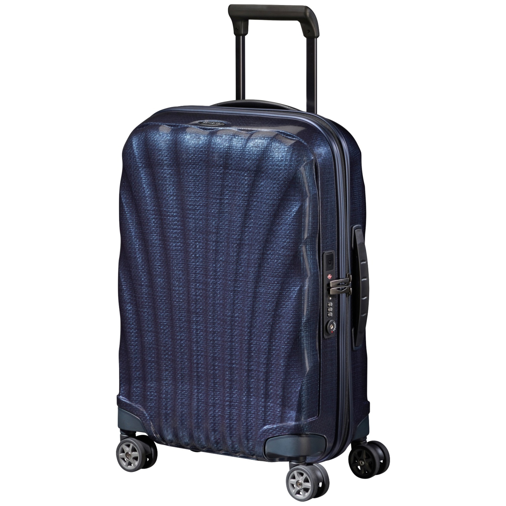 Samsonite C-Lite Valiz Kabin Boy Lacivert - Görsel 1