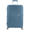 American Tourister Soundbax Valiz Büyük Boy Mavi - Görsel 1