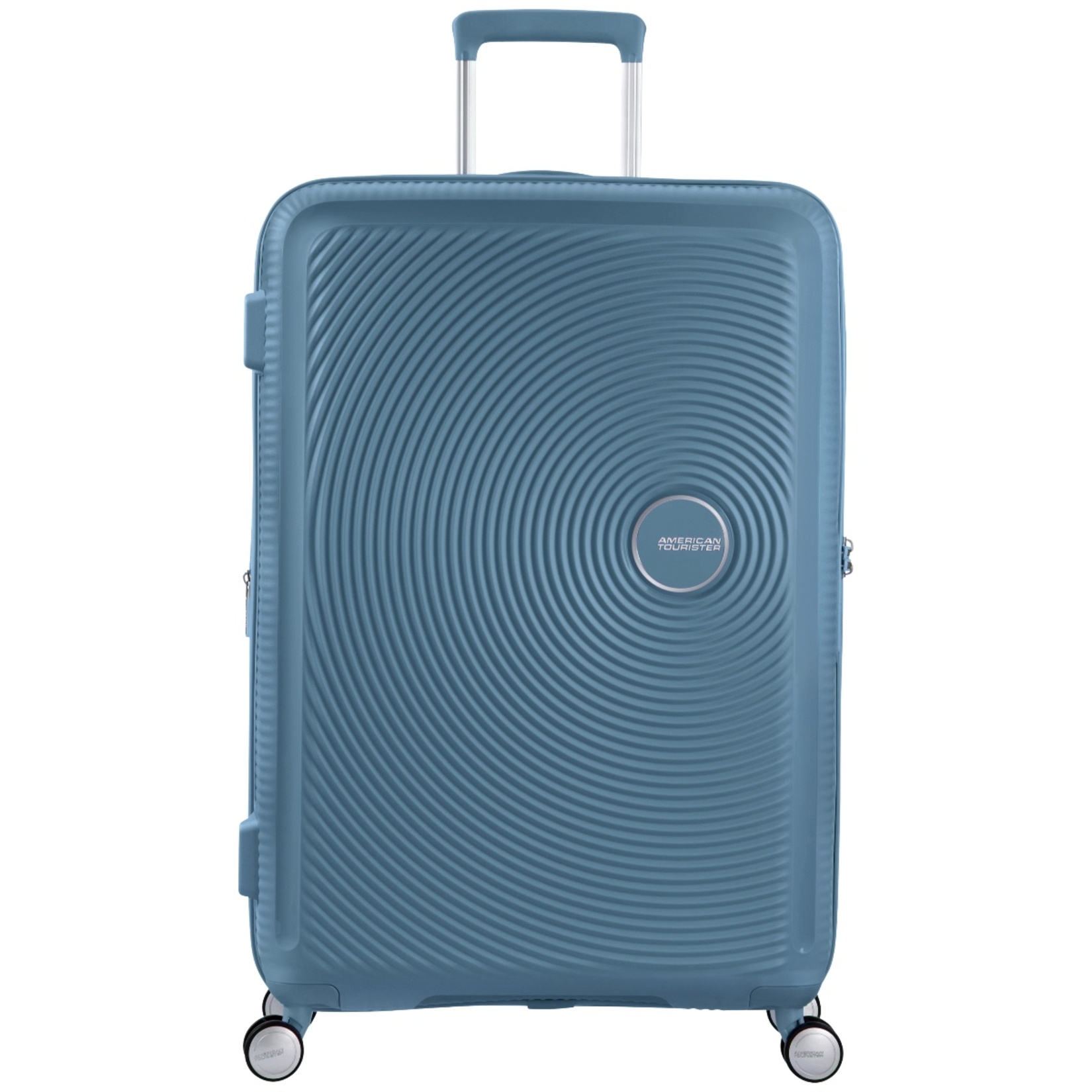 American Tourister Soundbax Valiz Büyük Boy Mavi - Görsel 1