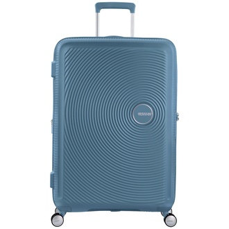 American Tourister Soundbax Valiz Büyük Boy Mavi