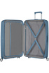 American Tourister Soundbax Valiz Büyük Boy Mavi - Görsel 2