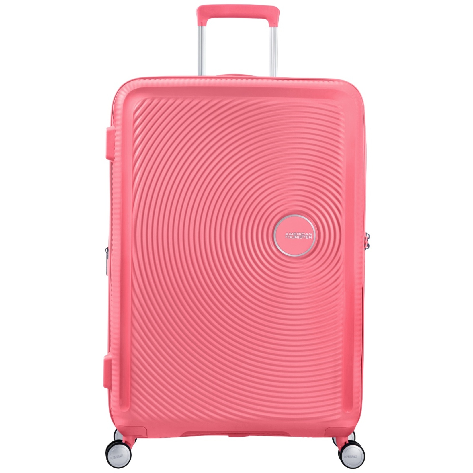American Tourister Soundbax Valiz Büyük Boy Pembe - Görsel 1
