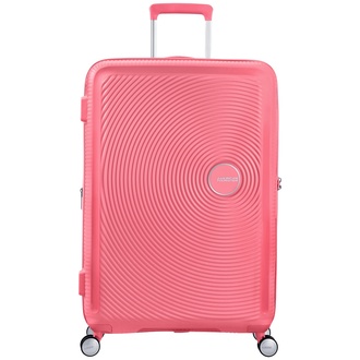 American Tourister Soundbax Valiz Büyük Boy Pembe