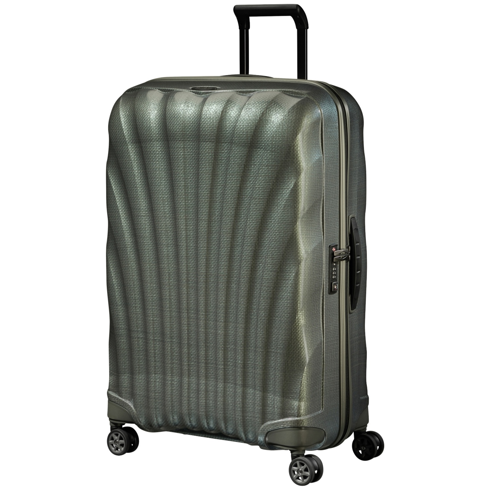Samsonite C-Lite Valiz Büyük Boy Yeşil - Görsel 1