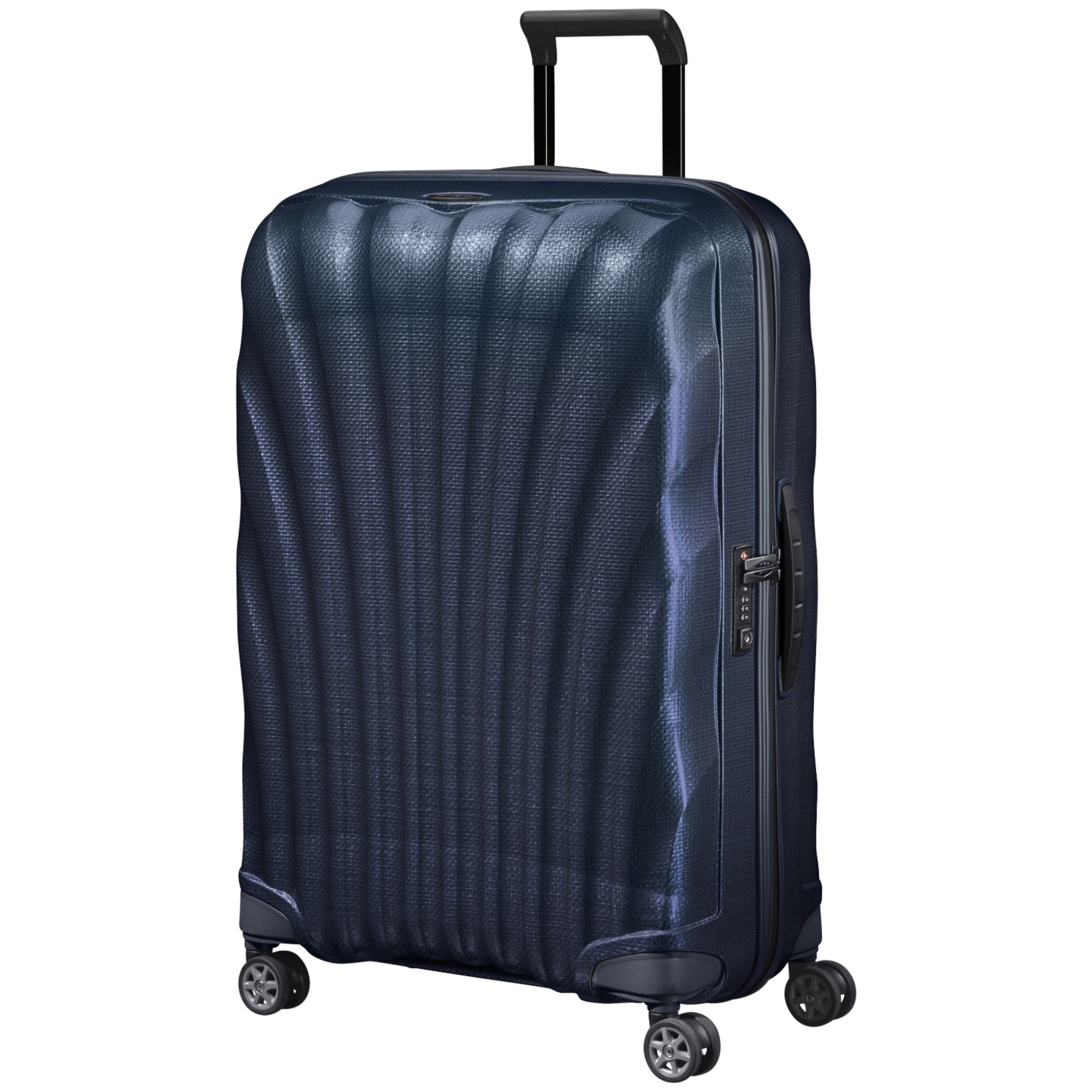 Samsonite C-Lite Valiz Büyük Boy Lacivert - Görsel 1