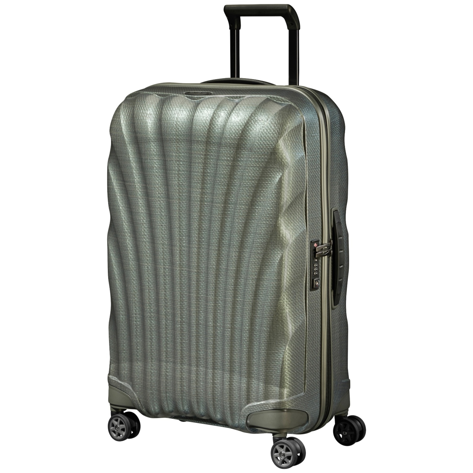 Samsonite C-Lite Valiz Orta Boy Yeşil - Görsel 1