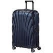Samsonite C-Lite Valiz Orta Boy Lacivert - Görsel 1
