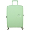 American Tourister Soundbax Valiz Orta Boy Yeşil - Görsel 1