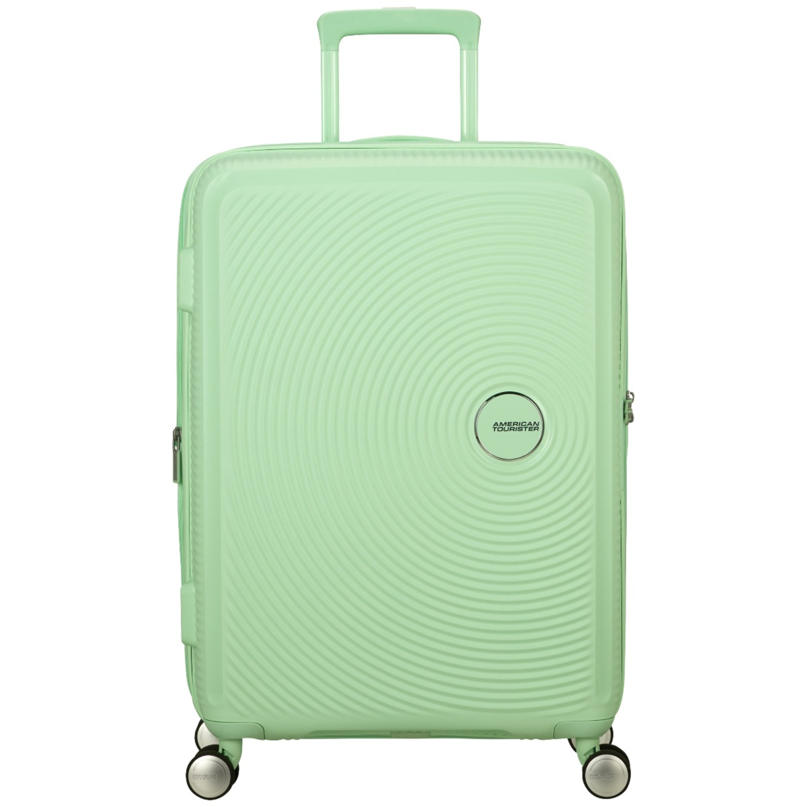 American Tourister Soundbax Valiz Orta Boy Yeşil - Görsel 1