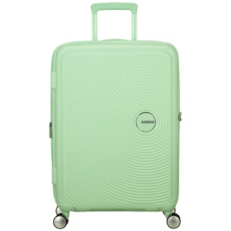 American Tourister Soundbax Valiz Orta Boy Yeşil