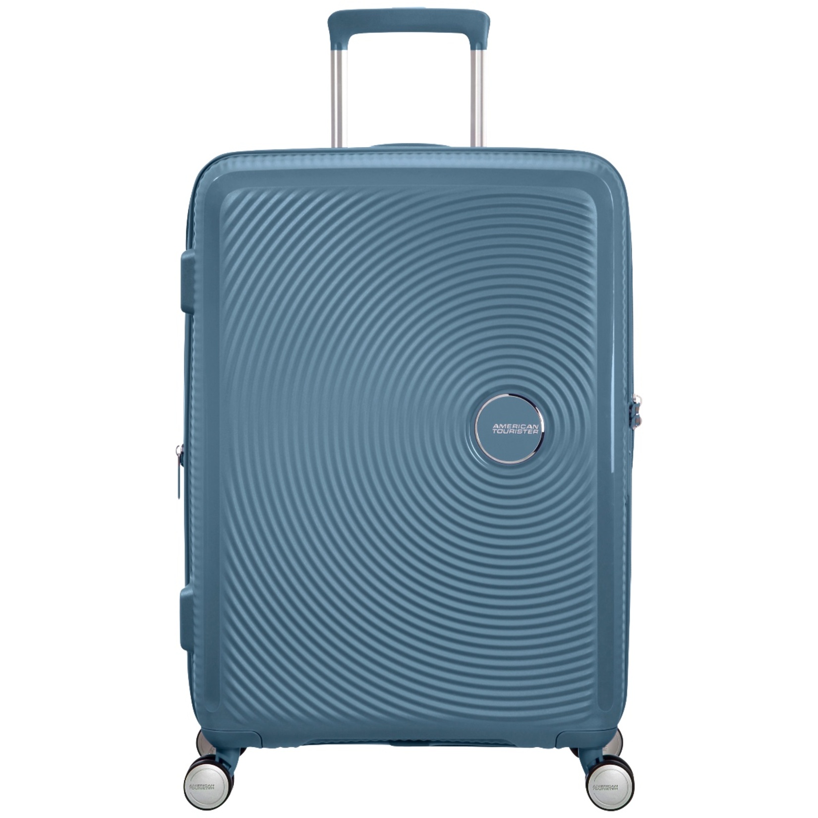 American Tourister Soundbax Valiz Orta Boy Mavi - Görsel 1