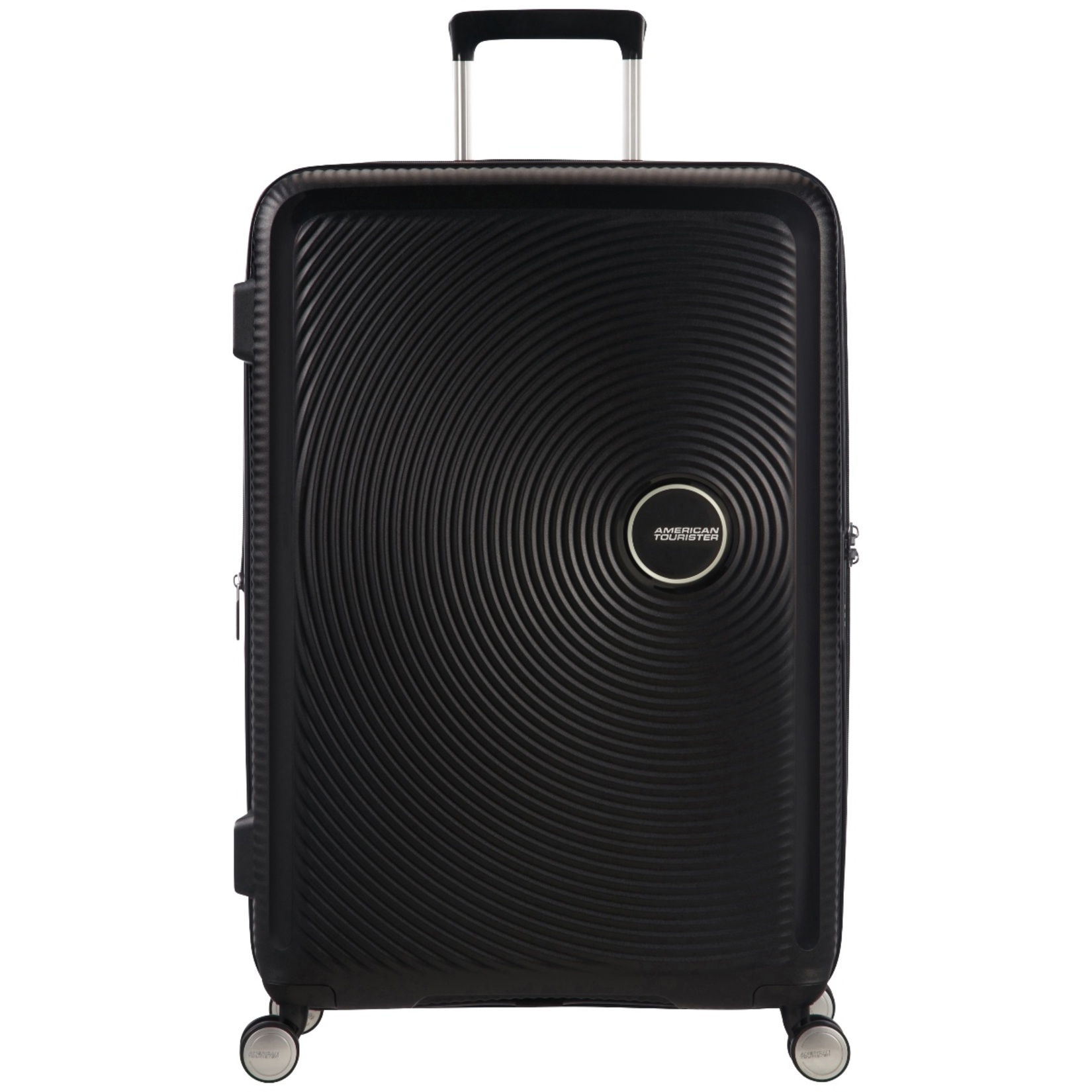 American Tourister Soundbax Valiz Orta Boy Siyah - Görsel 1