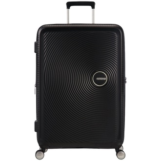 American Tourister Soundbax Valiz Orta Boy Siyah