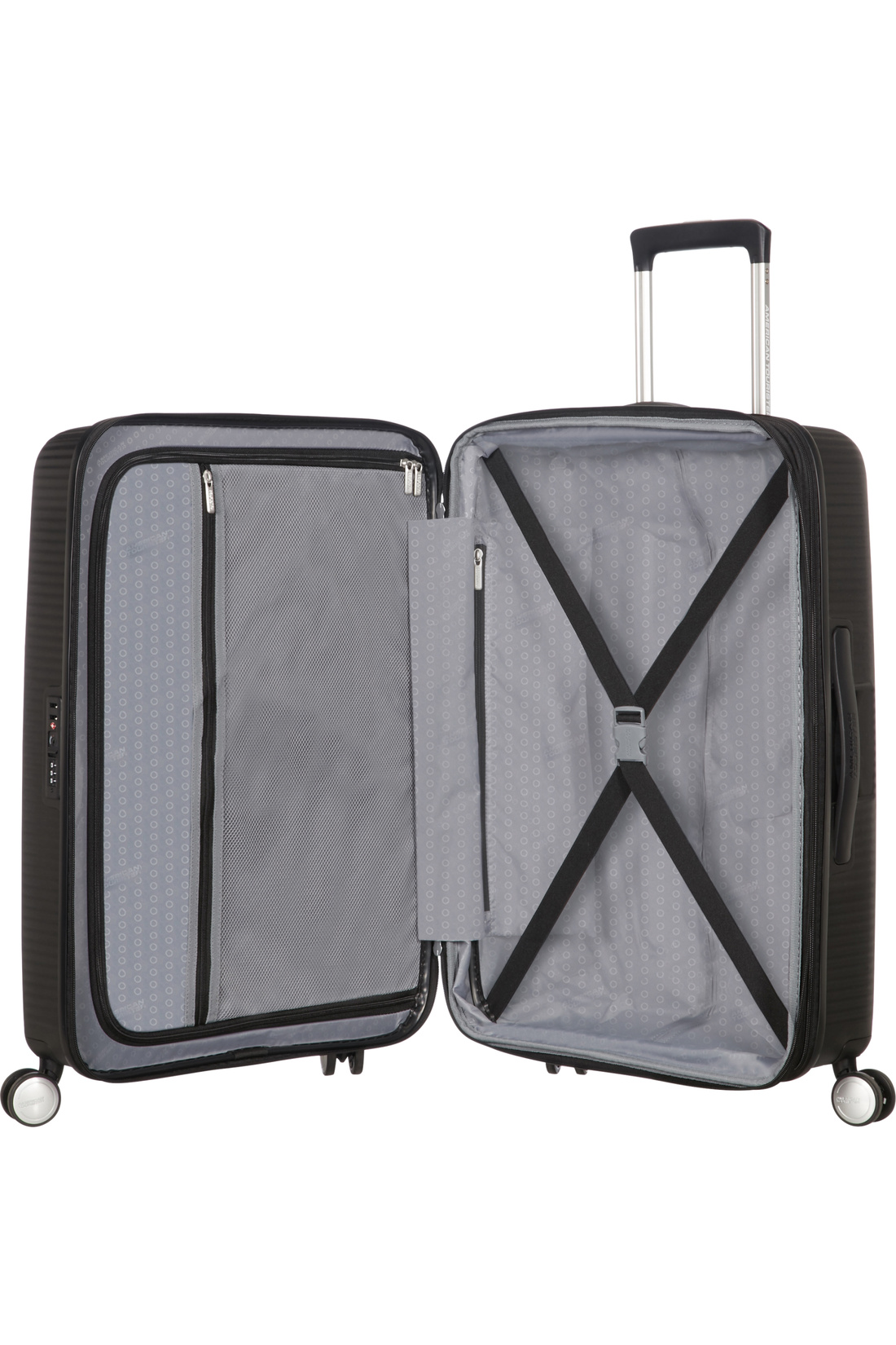American Tourister Soundbax Valiz Orta Boy Siyah - Görsel 2