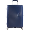 American Tourister Soundbax Valiz Orta Boy Lacivert - Görsel 1