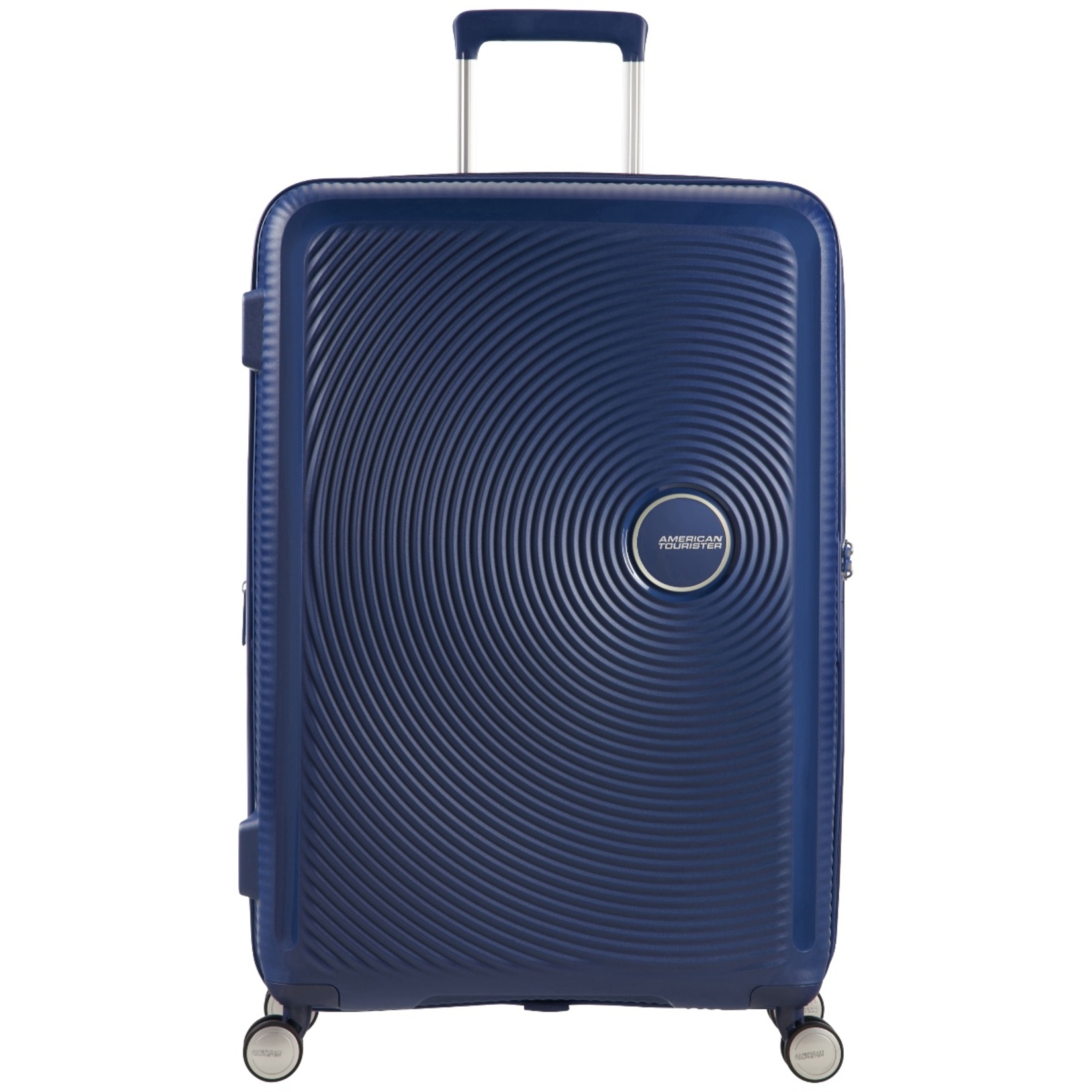 American Tourister Soundbax Valiz Orta Boy Lacivert - Görsel 1