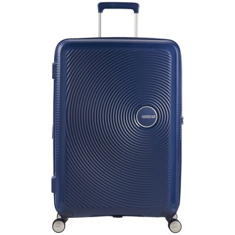 American Tourister Soundbax Valiz Orta Boy Lacivert