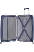 American Tourister Soundbax Valiz Orta Boy Lacivert - Görsel 2