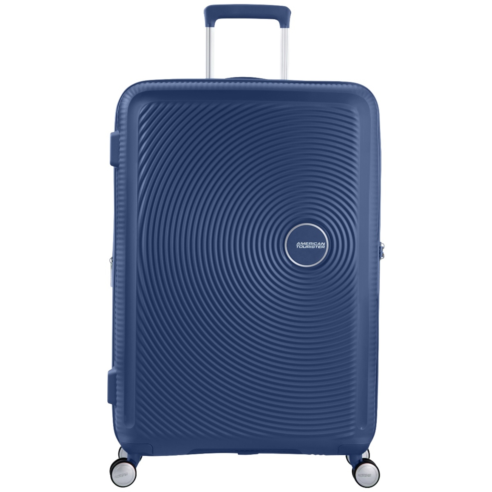 American Tourister Soundbax Valiz Büyük Boy Lacivert - Görsel 1