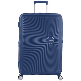 American Tourister Soundbax Valiz Büyük Boy Lacivert