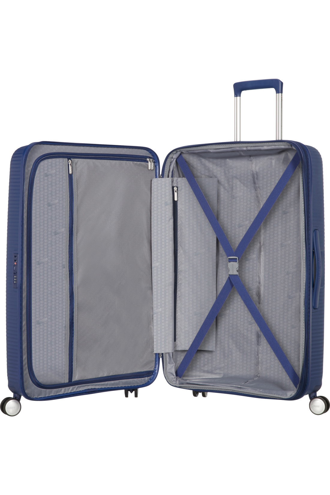 American Tourister Soundbax Valiz Büyük Boy Lacivert - Görsel 2