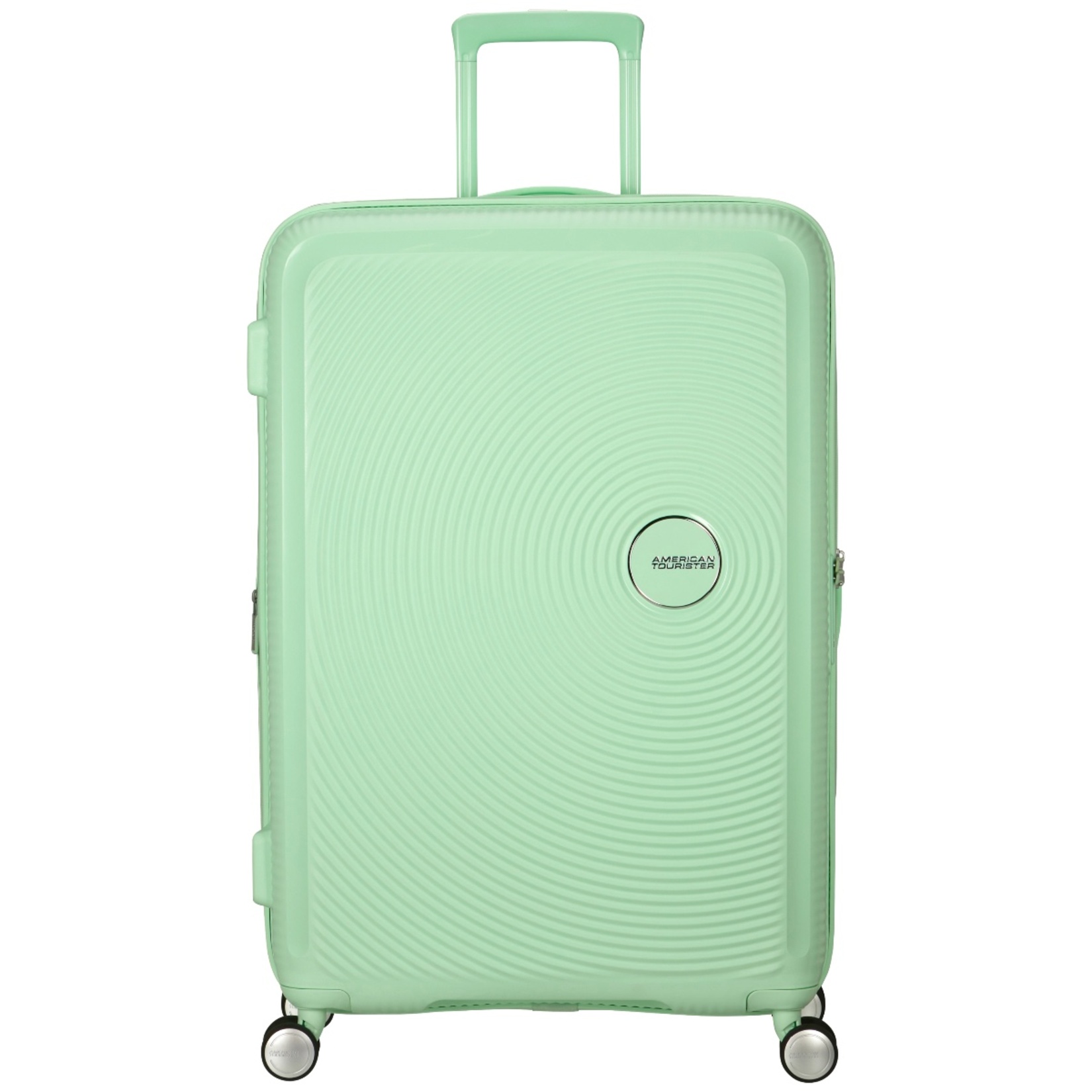 American Tourister Soundbax Valiz Büyük Boy Yeşil - Görsel 1