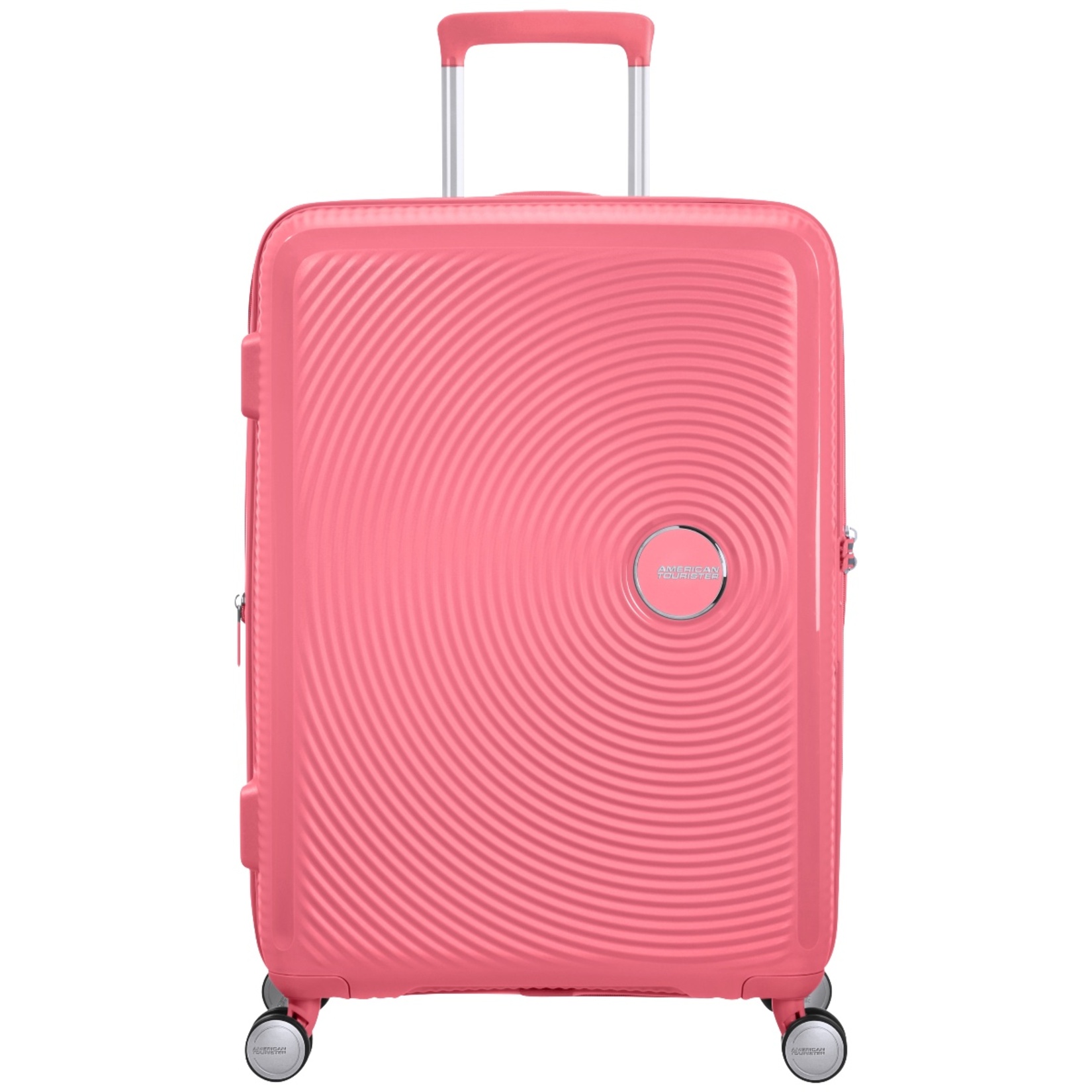American Tourister Soundbax Orta Boy Valiz Pembe - Görsel 1