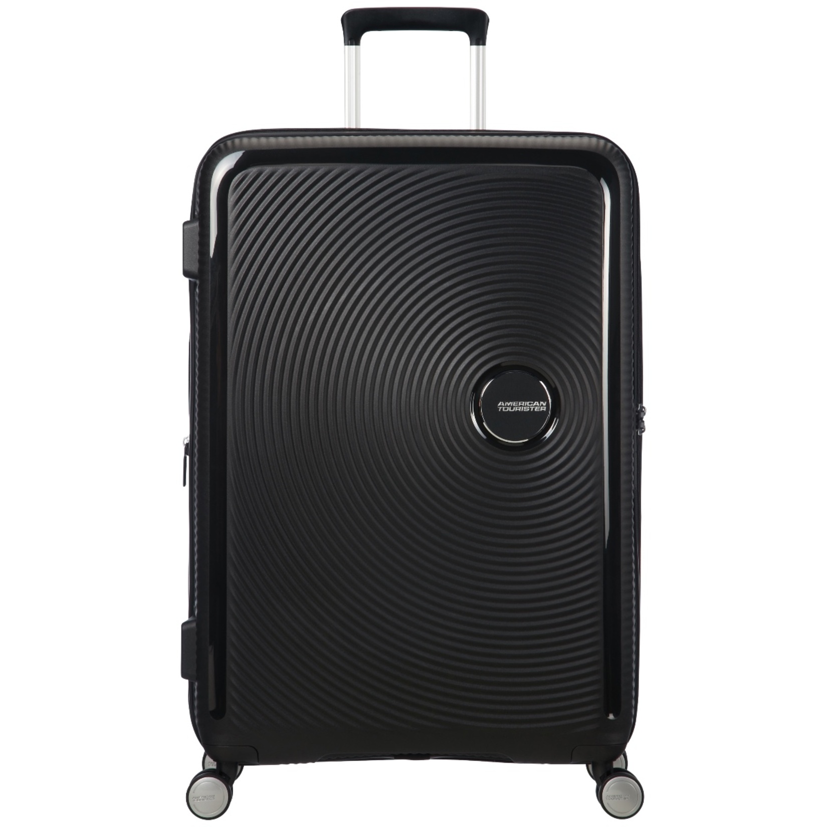 American Tourister Soundbax Valiz Büyük Boy Siyah - Görsel 1