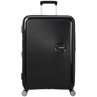 American Tourister Soundbax Valiz Büyük Boy Siyah
