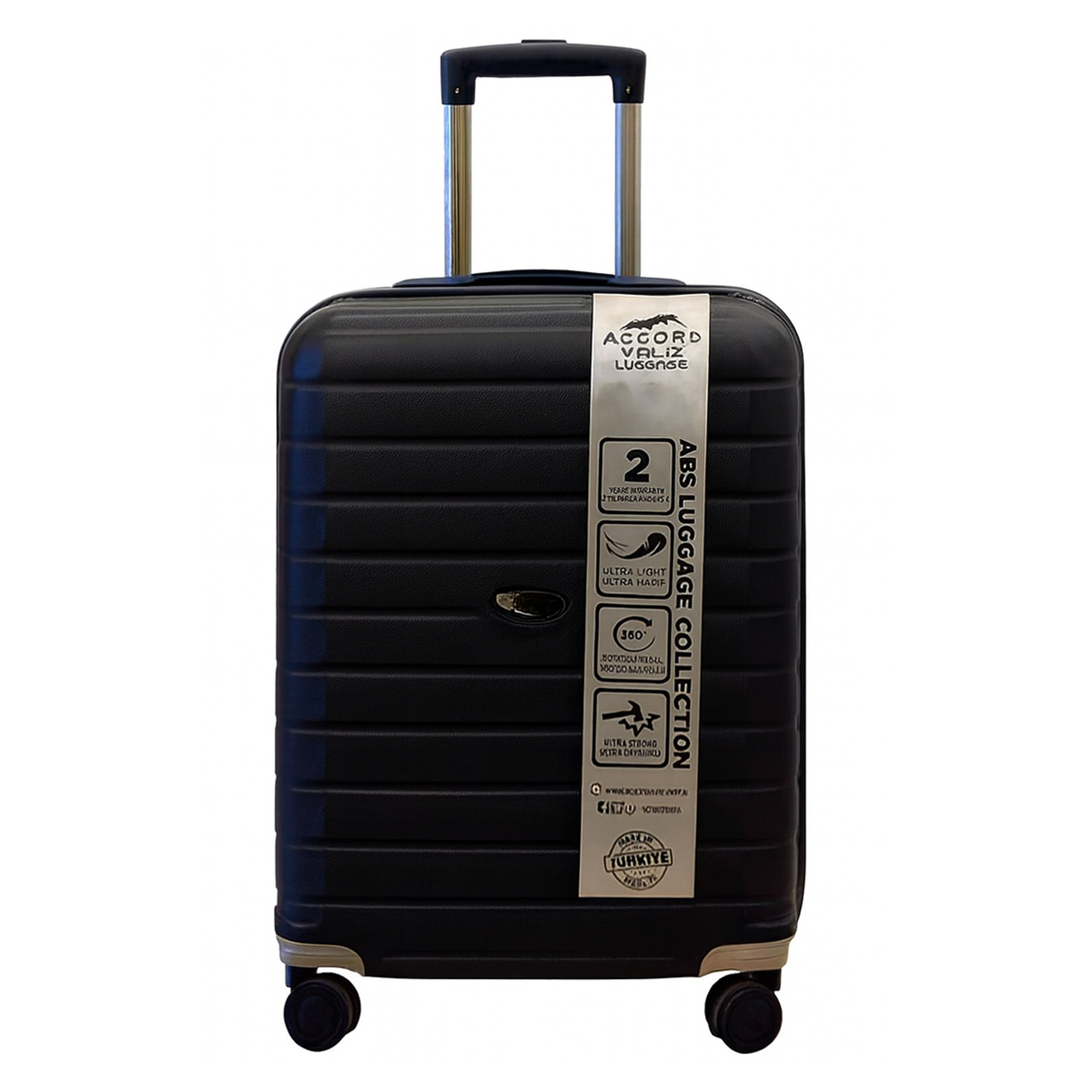 Accord ABS Kabin Valiz Lacivert - Görsel 1