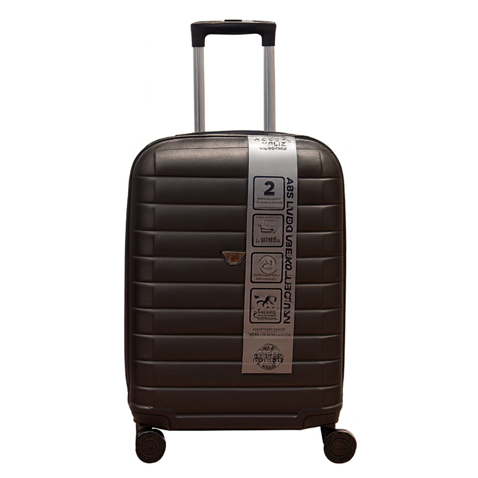 Accord ABS Kabin Valiz Füme - Görsel 1