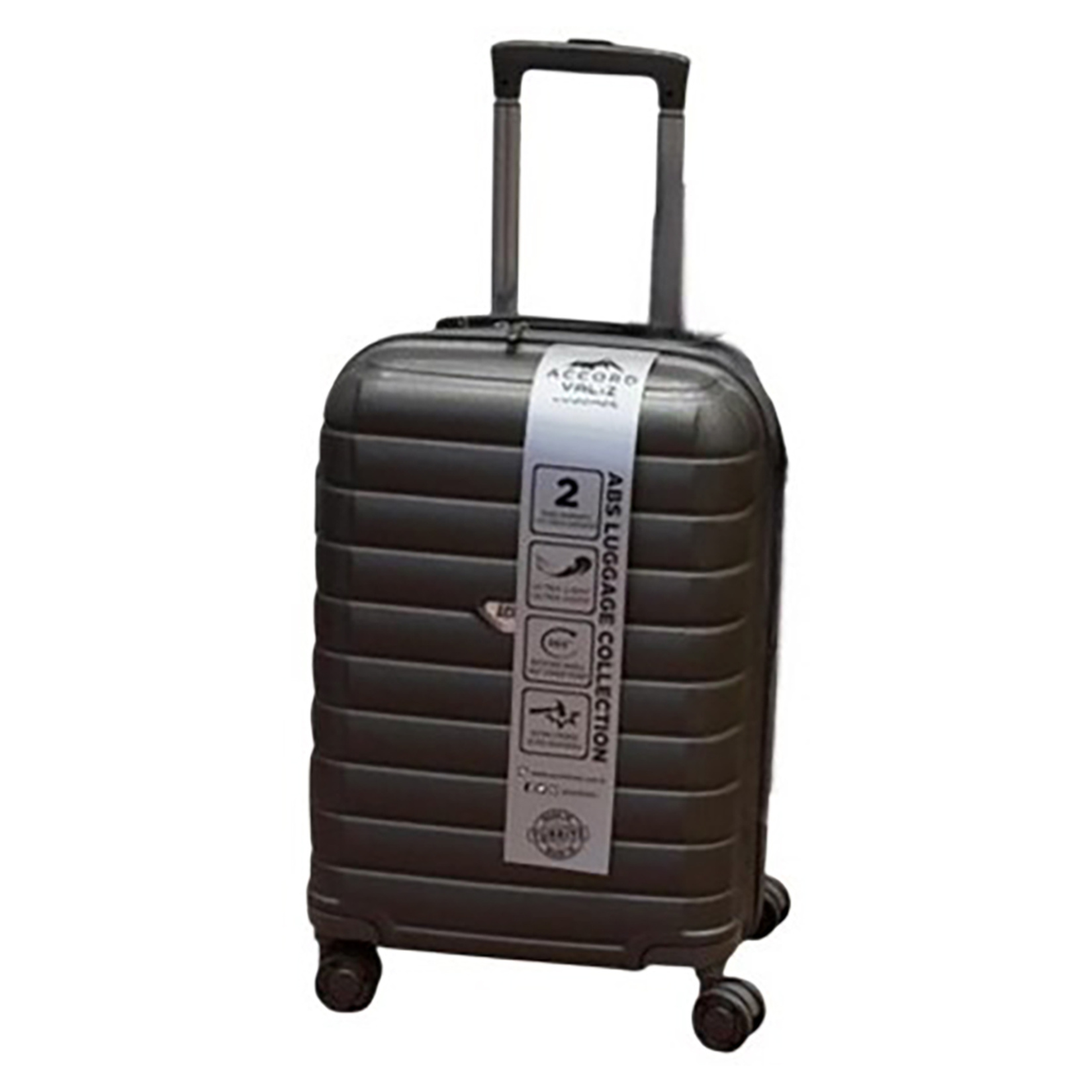 Accord ABS Orta Valiz Füme - Görsel 1