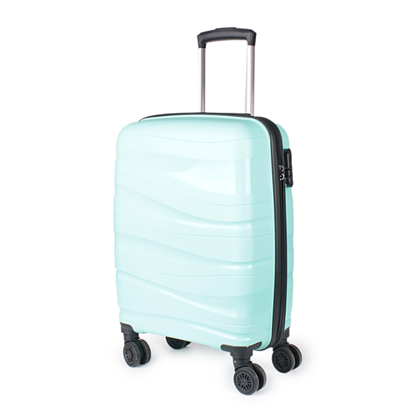 Fossil Pp Valiz 022 Büyük Mint Yeşili