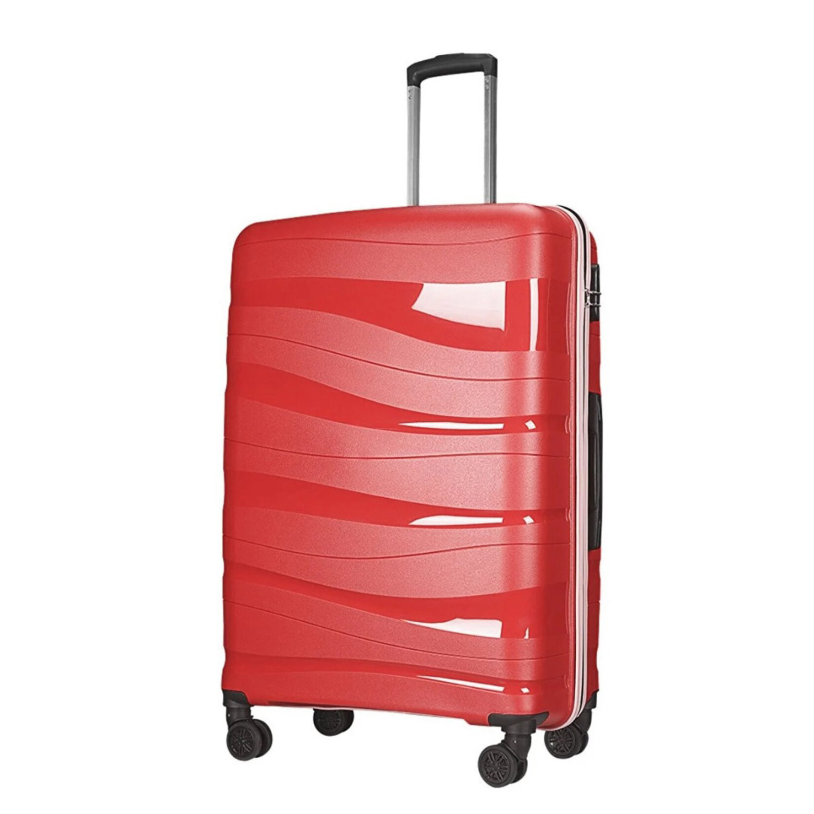 Fossil Pp Valiz 022 Büyük Kırmızı