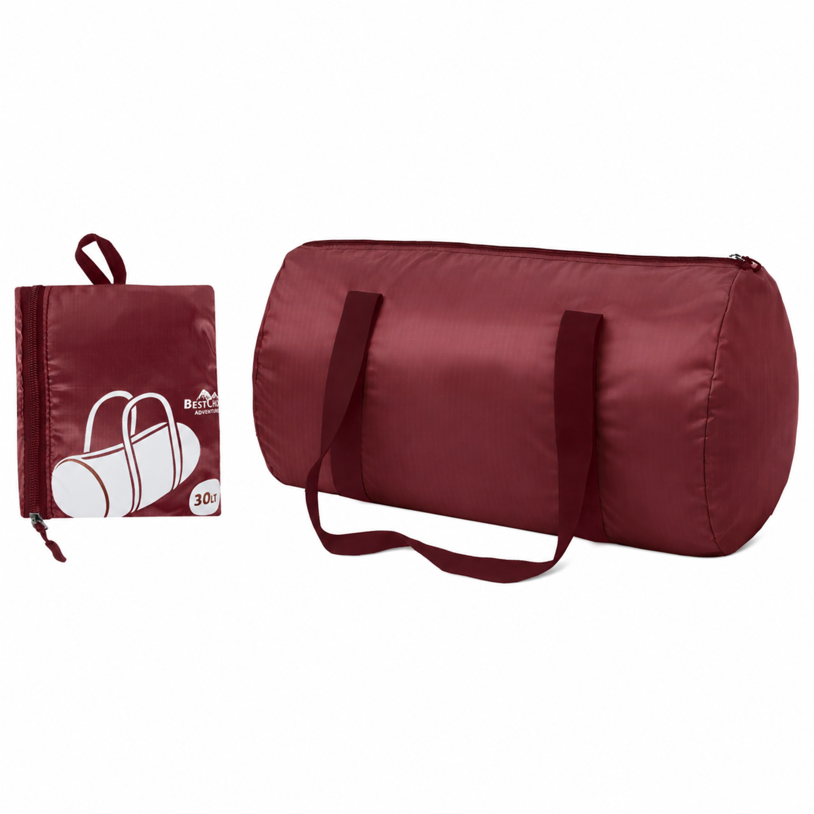 Bestchoice Katlanır Silindir Seyahat Çantası 30 L - Görsel 2