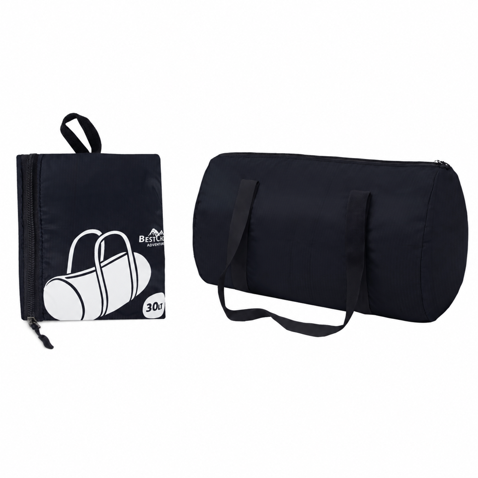 Bestchoice Katlanır Silindir Seyahat Çantası 30 L - Görsel 3