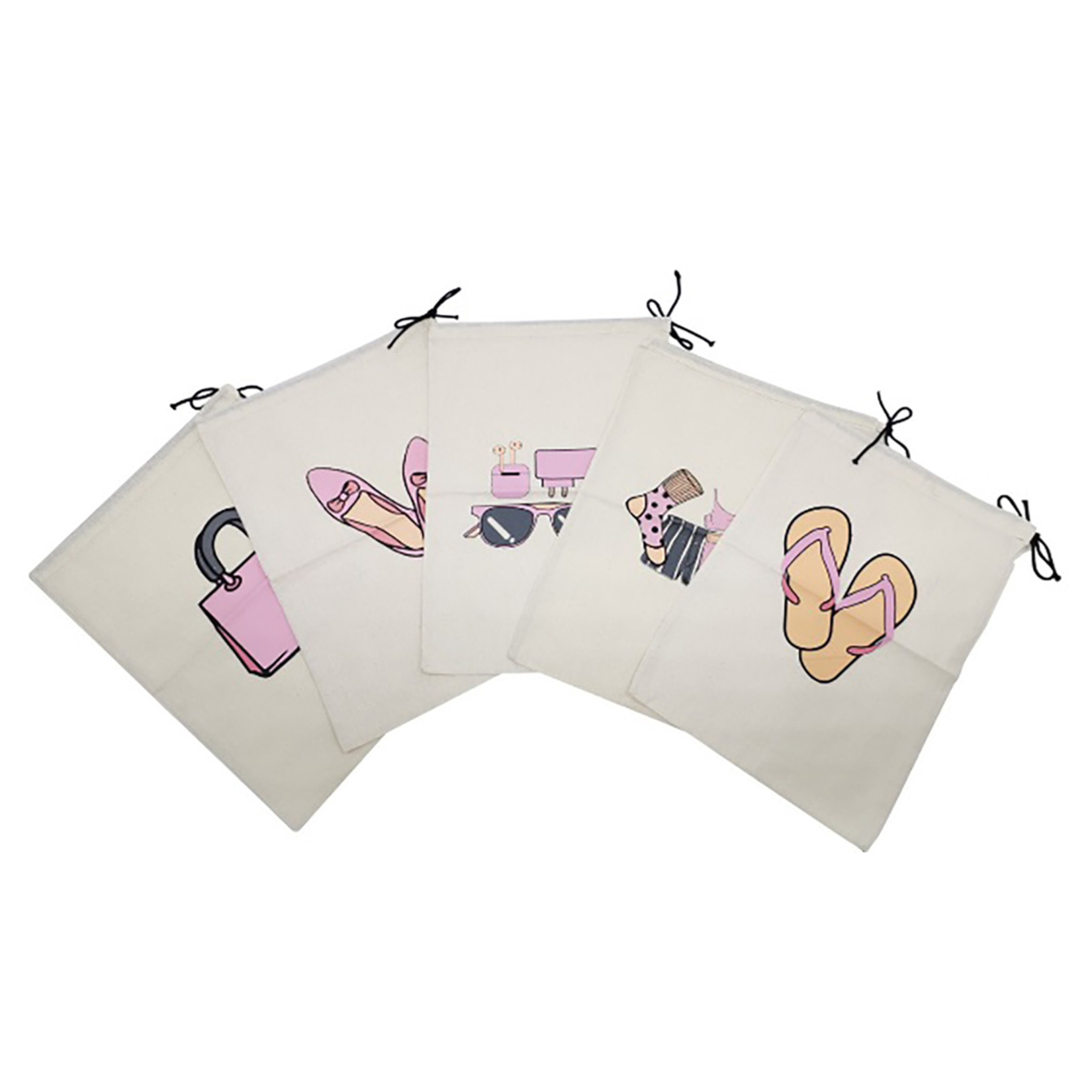 Leva House Valiz İçi Organizer 5'li - Görsel 1