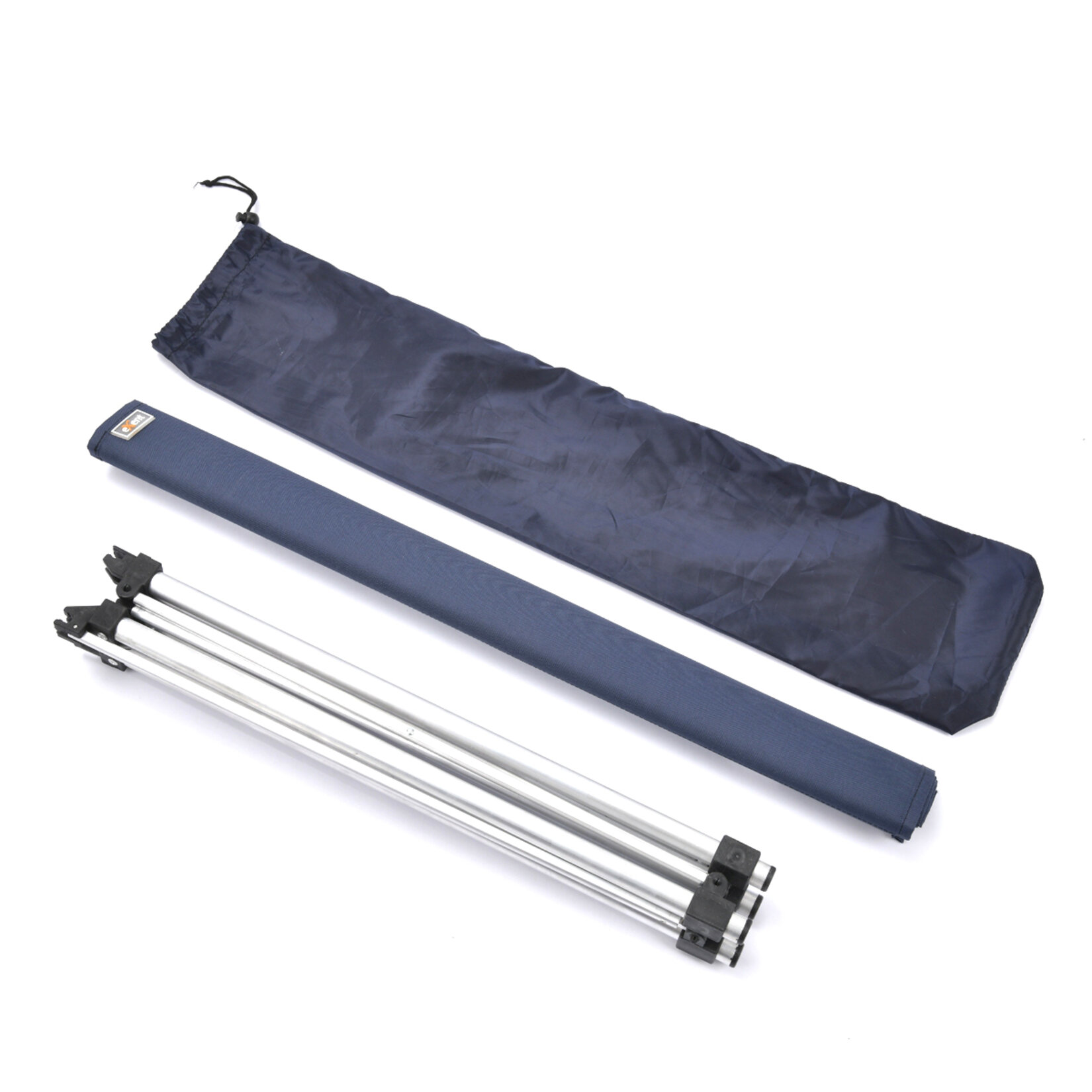 Exent Katlanabilir Tekstil Kamp Sehpası 50X70 Cm - Görsel 2
