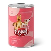 Enjoy Yetişkin Köpek Kuzulu Konserve Mama 400 G - Görsel 1