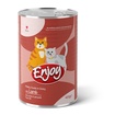 Enjoy Yetişkin Kedi Kuzulu Konserve Mama 400 G - Görsel 2