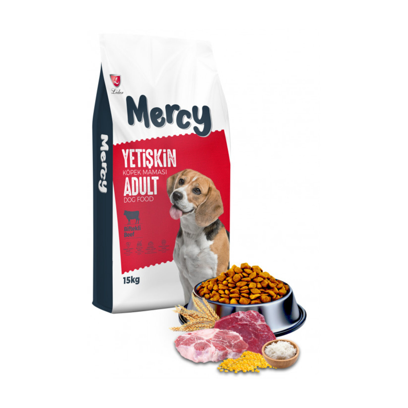 Mercy Kuru Köpek Maması 15 Kg