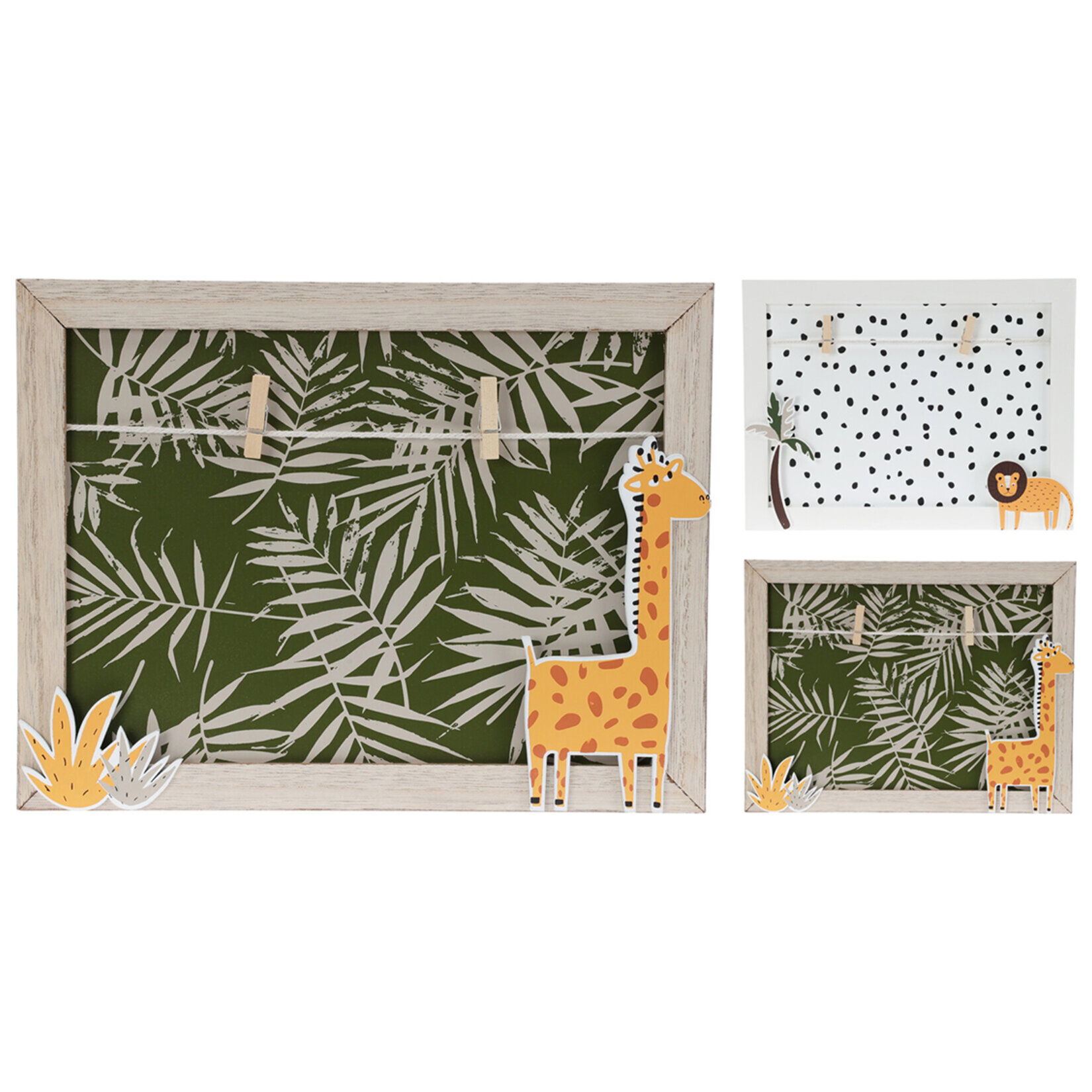 Koopman Ahşap Anı Çerçevesi 30 x 23 x 8 Cm