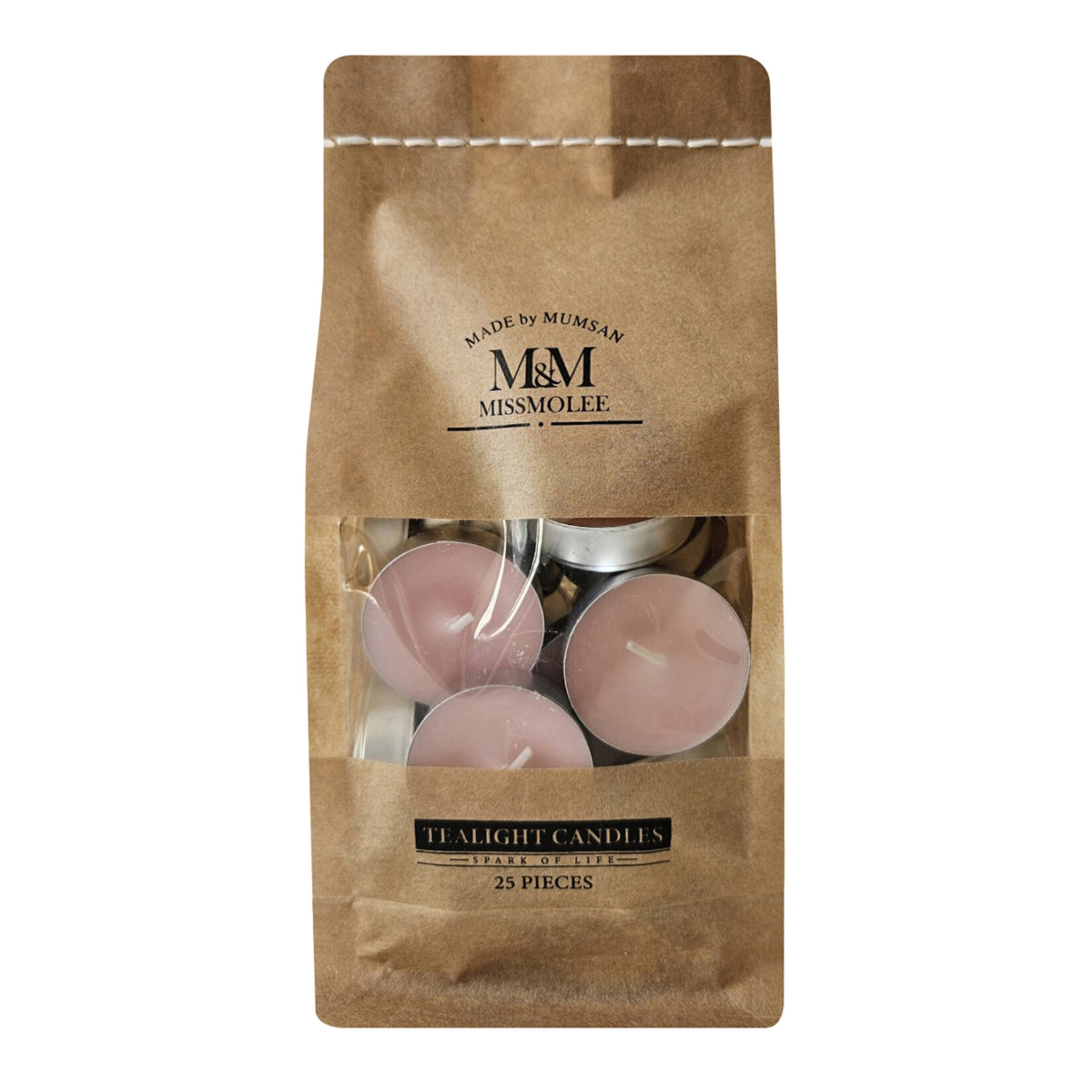 Mumsan 25'li Doypack Tealight Mum - Görsel 1