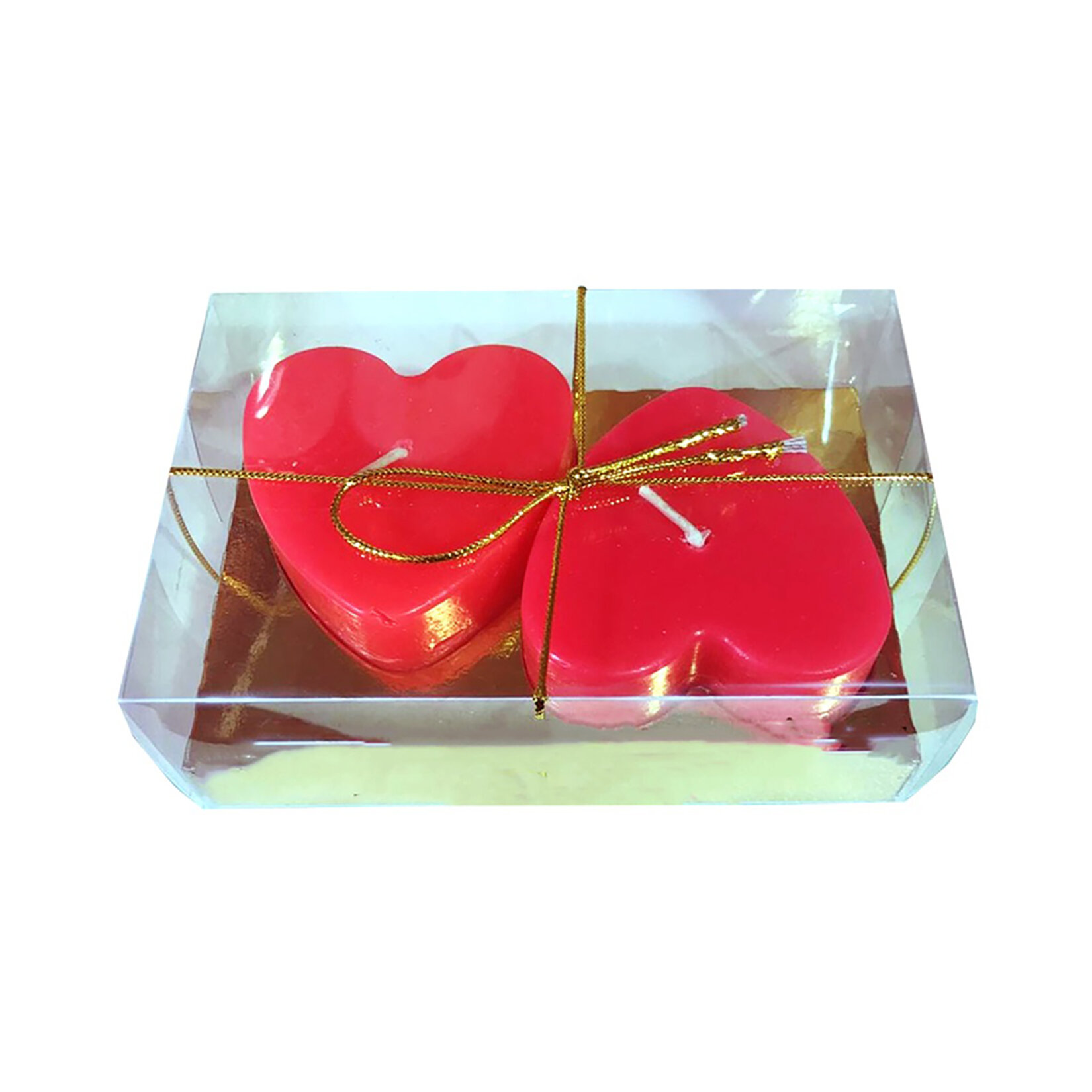 Mıstıque Kalp Mum 2'li