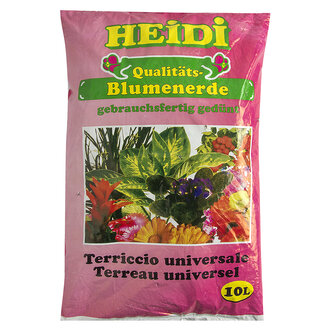 Heidi Çicek ve Saksı Toprağı 10L