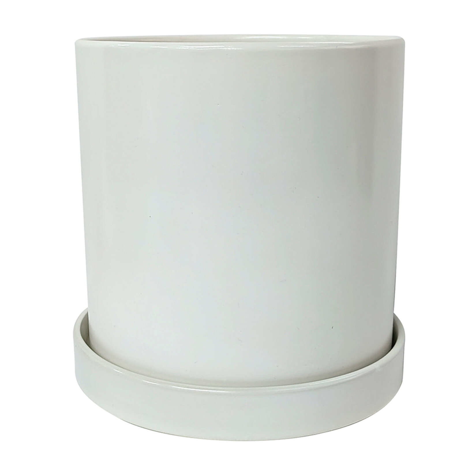 Gardenzone Seramik Saksı 13.3 x 13.3 x 13.3Cm - Görsel 2
