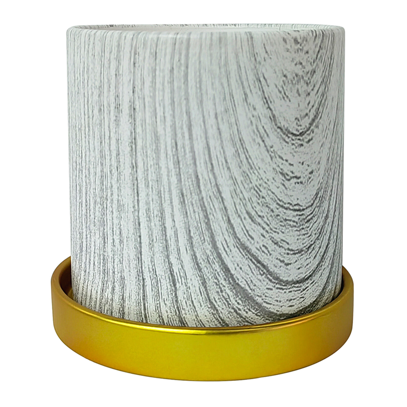 Gardenzone Desenli Seramik Saksı 11.2*11.2*11.2Cm - Görsel 1