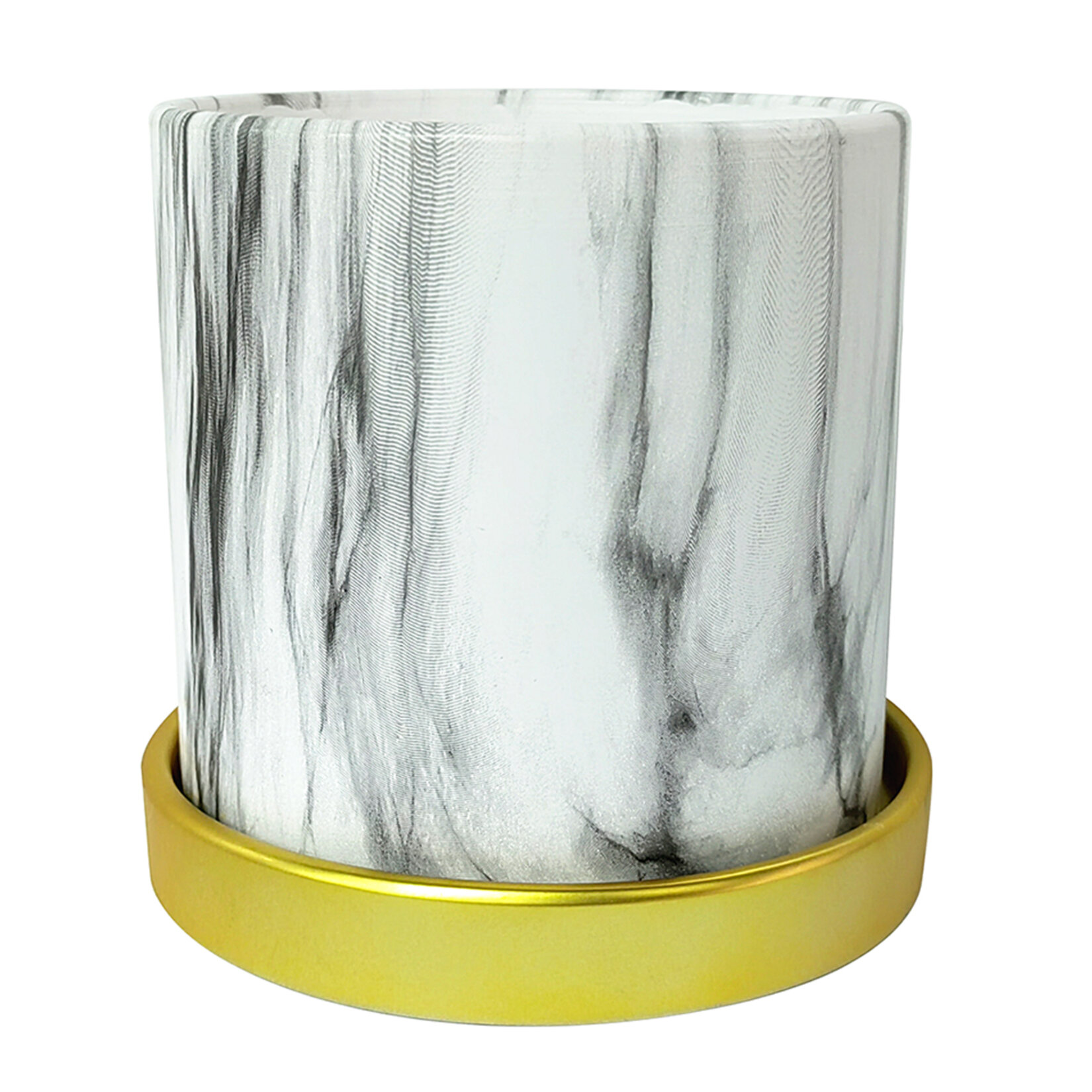 Gardenzone Desenli Seramik Saksı 11.2*11.2*11.2Cm - Görsel 3