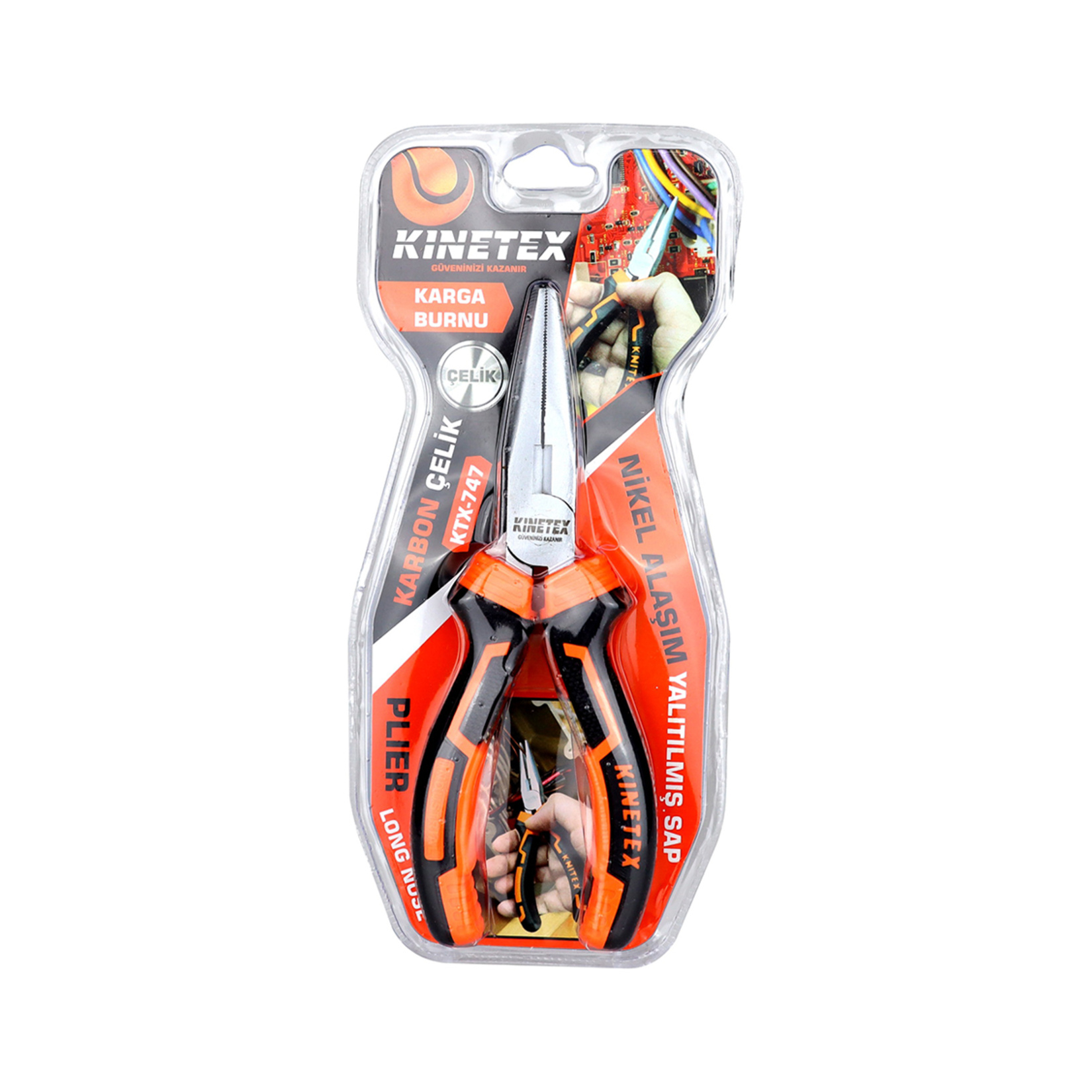 Knitex KTX-747 Karga Burun 160 Mm Vakumlu