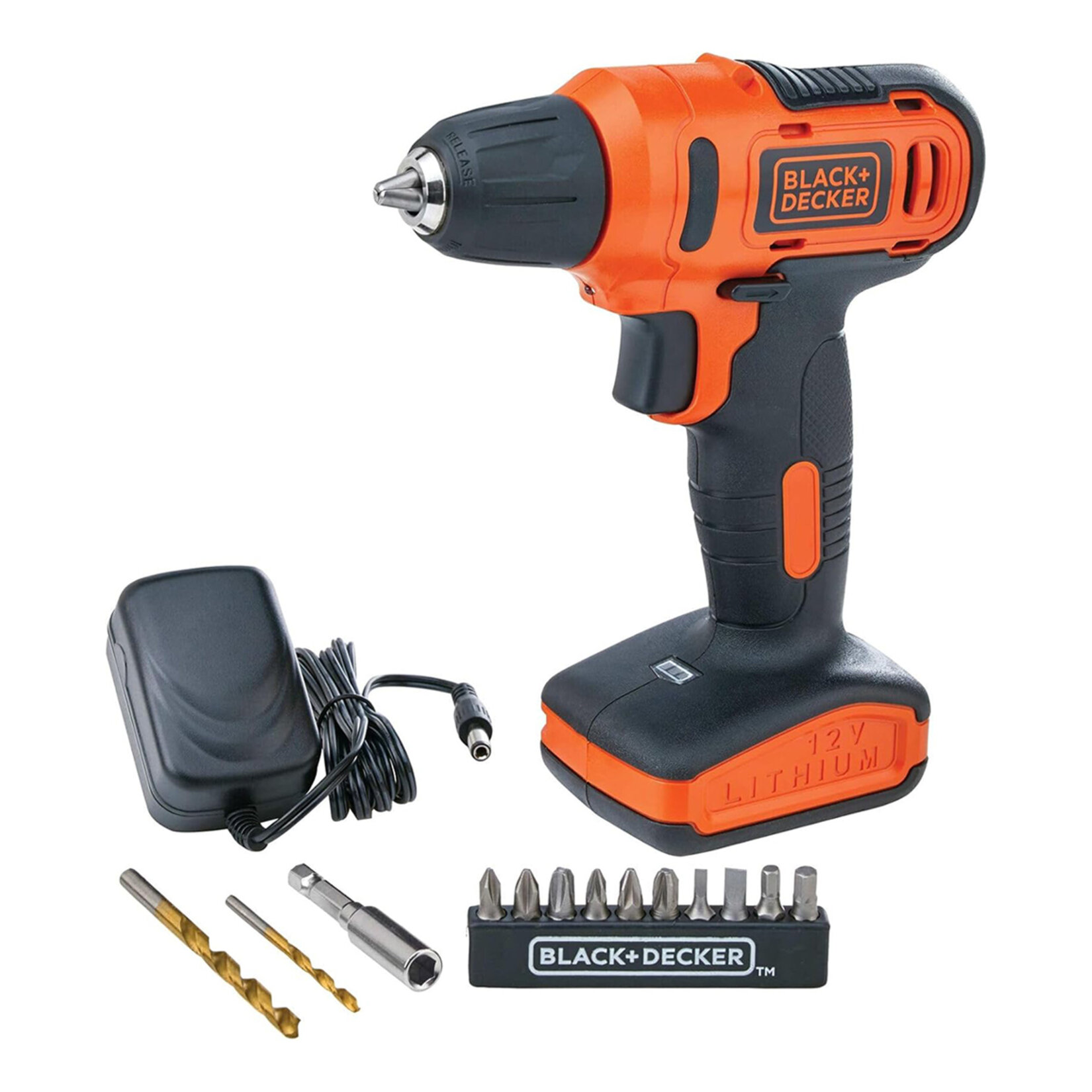 Black & Decker Akülü Vidalama LD12SA